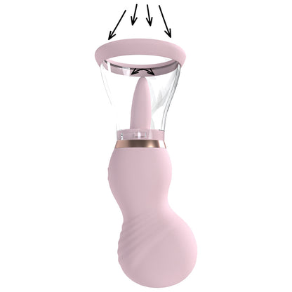 Pumped Sensual Rechargeable Vulva And Breast Pump