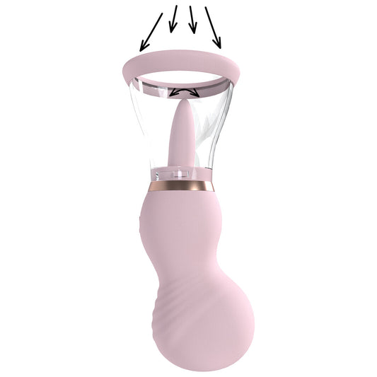 Pumped Sensual Rechargeable Vulva And Breast Pump