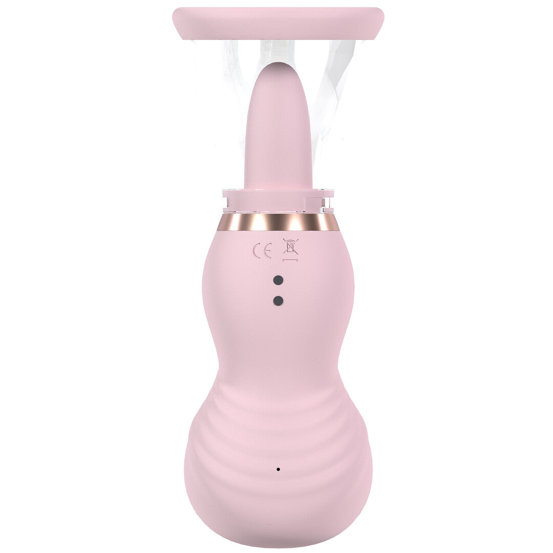Pumped Sensual Rechargeable Vulva And Breast Pump