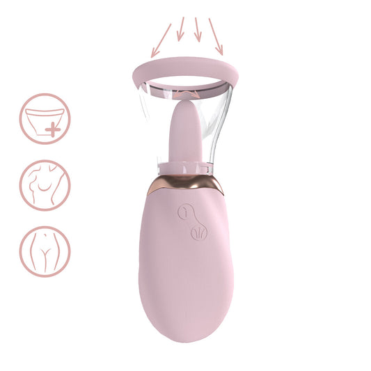 Pumped Boost Rechargeable Vulva And Breast Pump