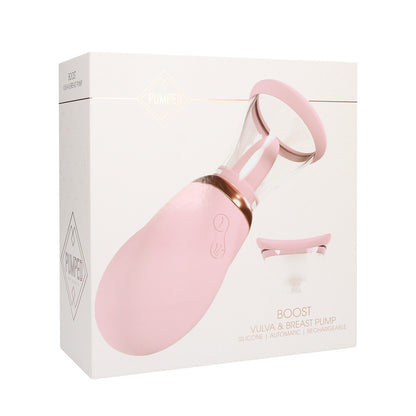 Pumped Boost Rechargeable Vulva And Breast Pump