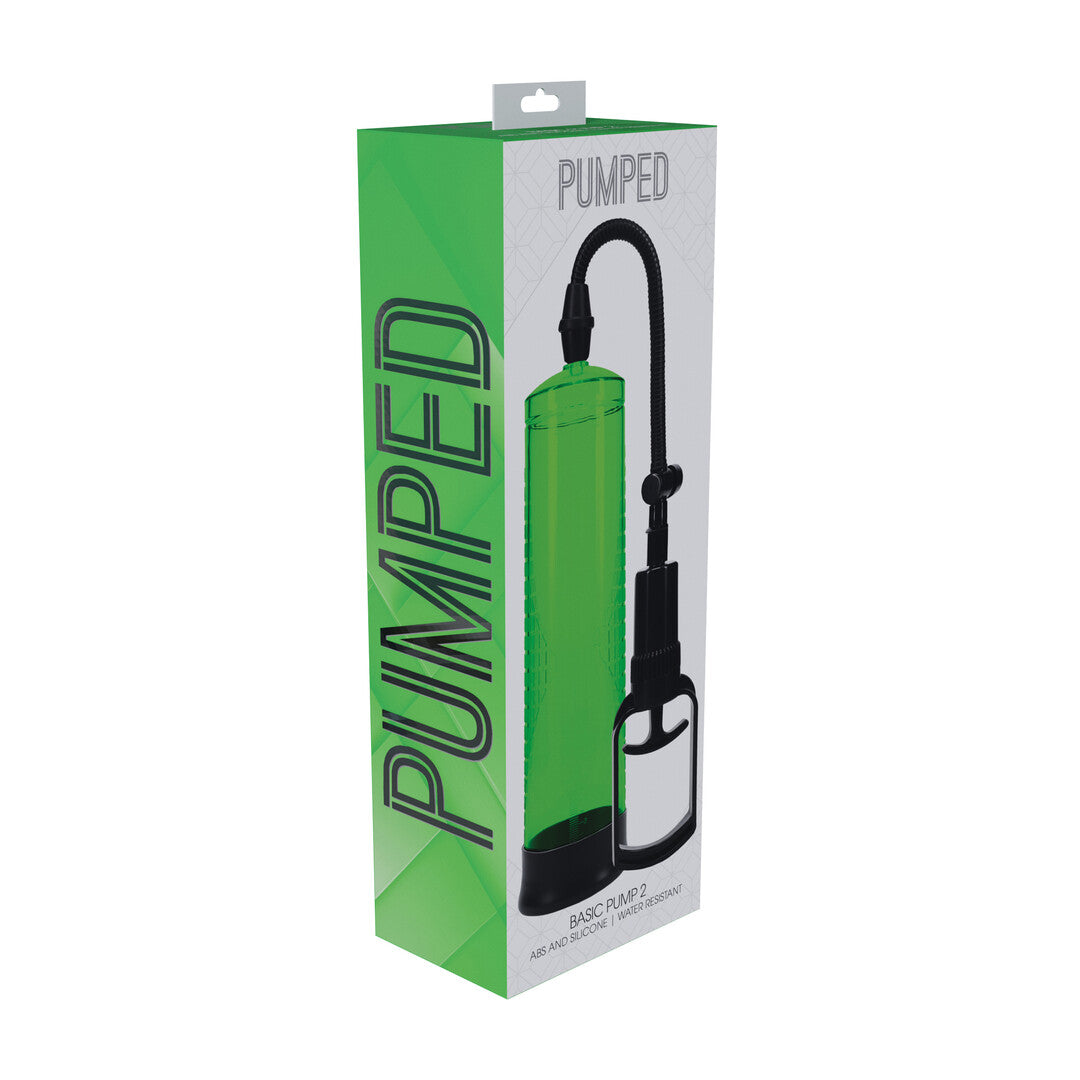Pumped Basic Pump 2 Water Resistant