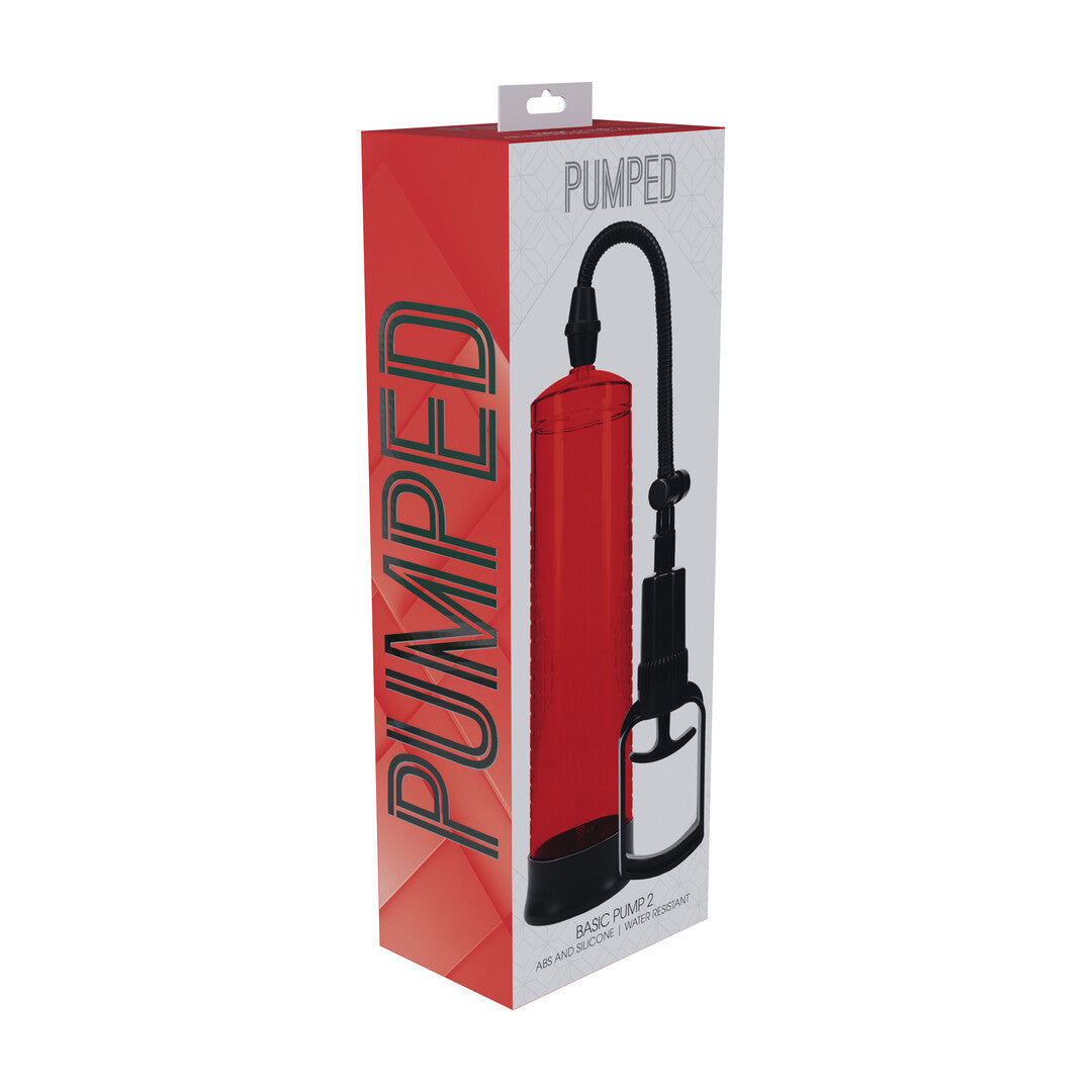 Pumped Basic Pump 2 Water Resistant