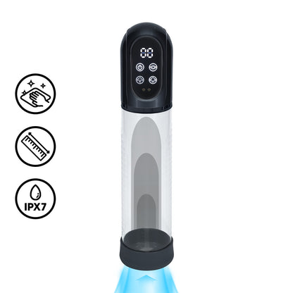 Pumped Engage Automatic Waterproof Penis Pump And Masturbator