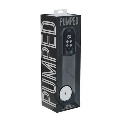 Pumped Engage Automatic Waterproof Penis Pump And Masturbator