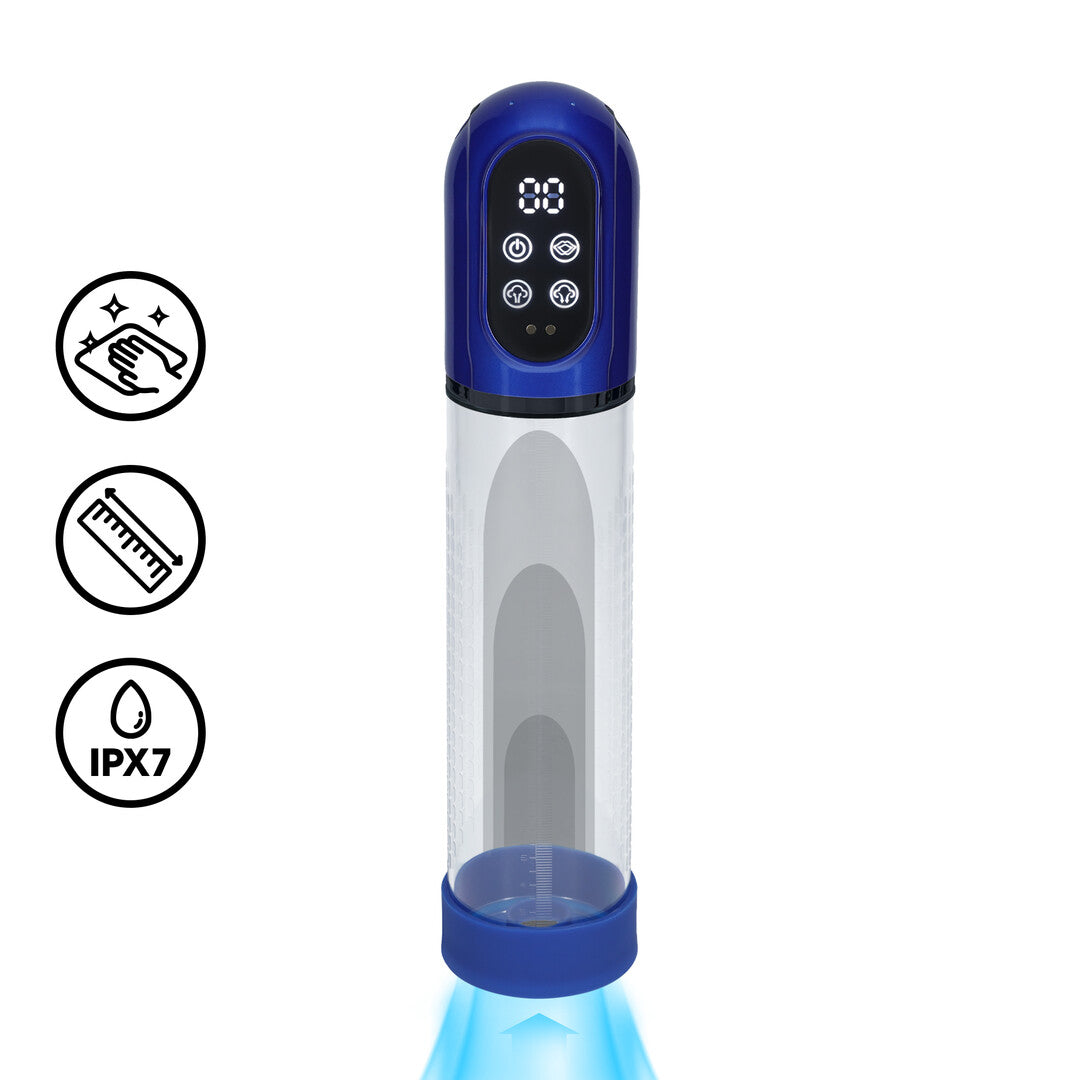 Pumped Engage Automatic Waterproof Penis Pump And Masturbator