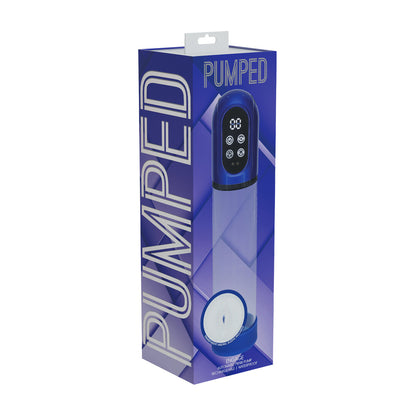 Pumped Engage Automatic Waterproof Penis Pump And Masturbator