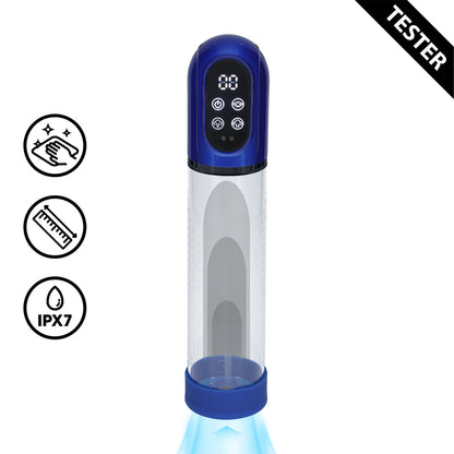 Pumped Engage Automatic Waterproof Penis Pump And Masturbator