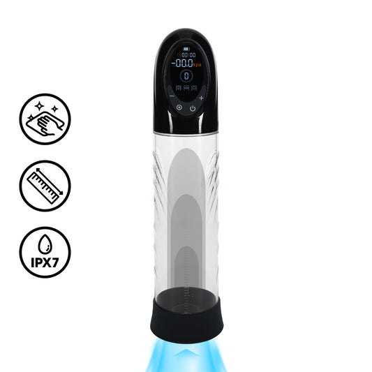 Pumped Cyberpulse Automatic Waterproof Penis Pump