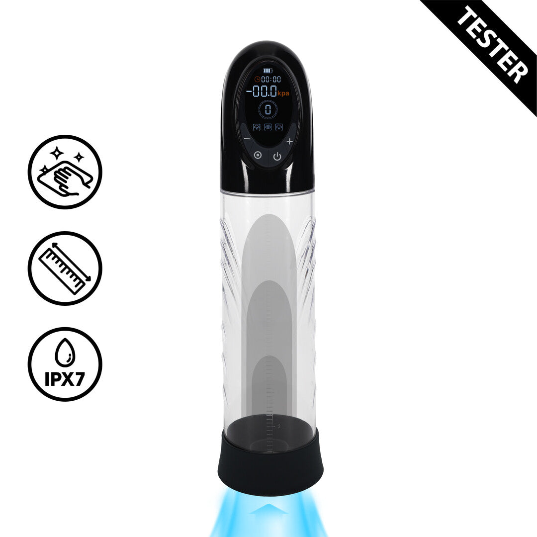 Pumped Cyberpulse Automatic Waterproof Penis Pump