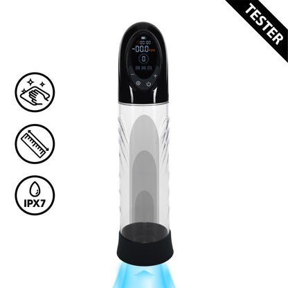 Pumped Cyberpulse Automatic Waterproof Penis Pump