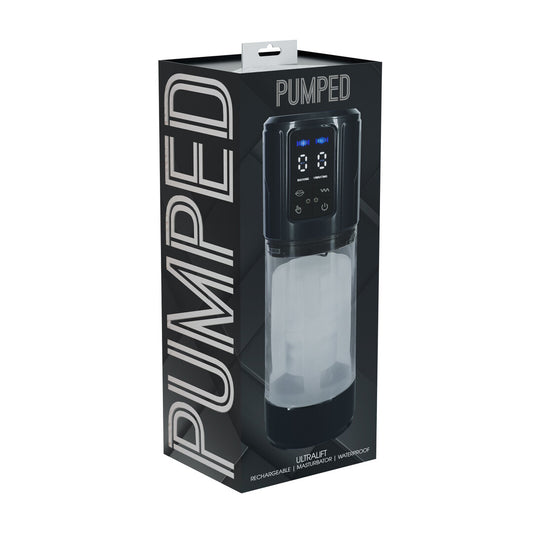 Pumped Ultralift Automatic Waterproof Masturbator Pump
