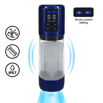 Pumped Ultralift Automatic Waterproof Masturbator Pump