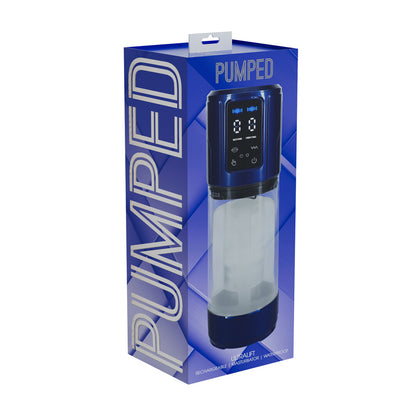 Pumped Ultralift Automatic Waterproof Masturbator Pump