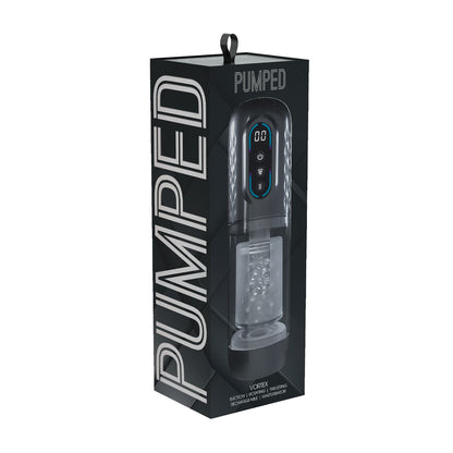 Pumped Vortex Suction Rotation And Thrusting Masturbator Pump