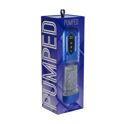 Pumped Vortex Suction Rotation And Thrusting Masturbator Pump