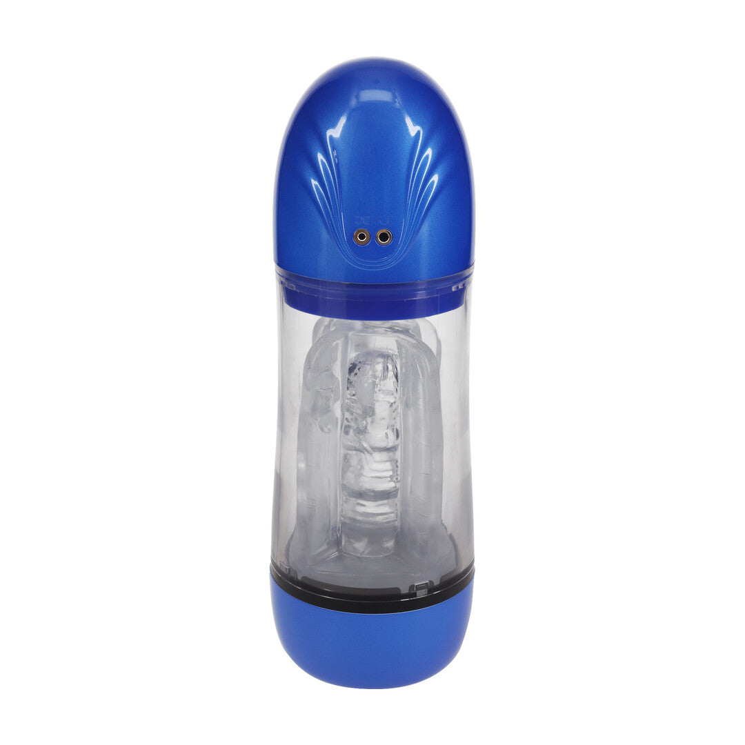 Pumped Sonicpull Suction And Vibration Masturbator Pump Multimedia Enhanced