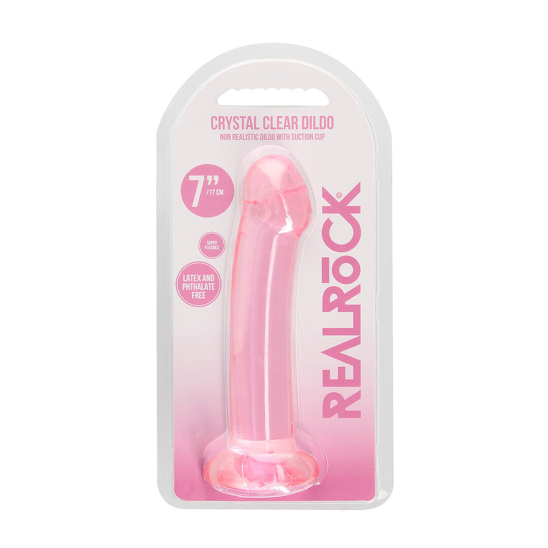 RealRock Non-Realistic Dildo With Suction Cup 7" / 17 cm