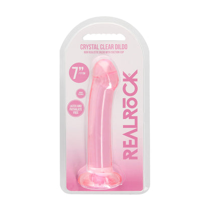 RealRock Non-Realistic Dildo With Suction Cup 7" / 17 cm