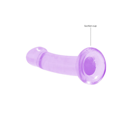 RealRock Non-Realistic Dildo With Suction Cup 7" / 17 cm