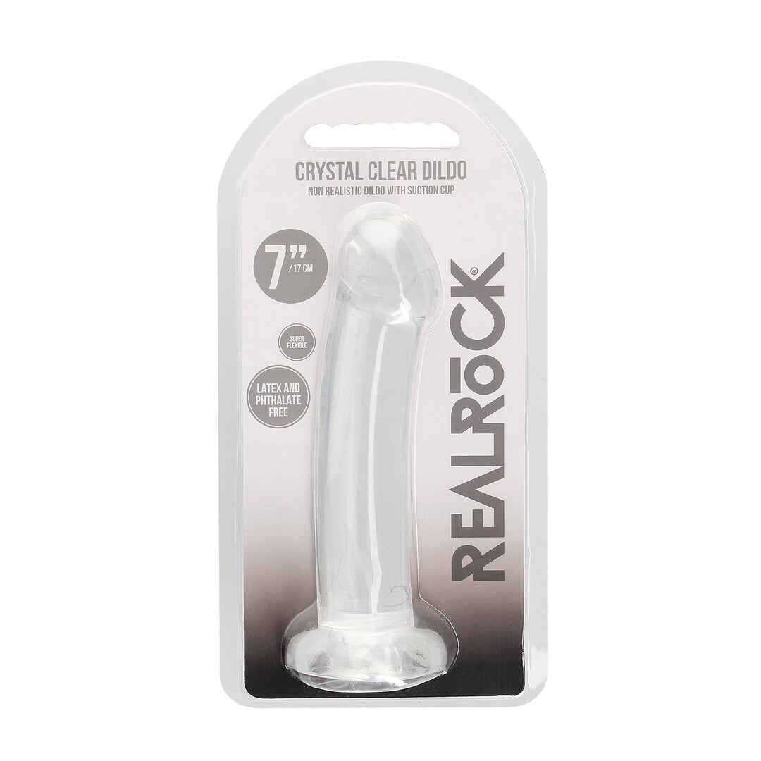 RealRock Non-Realistic Dildo With Suction Cup 7" / 17 cm