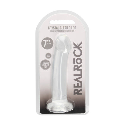 RealRock Non-Realistic Dildo With Suction Cup 7" / 17 cm