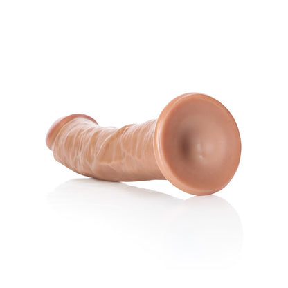 RealRock Curved Realistic Dildo With Suction Cup 8" / 20.5 cm