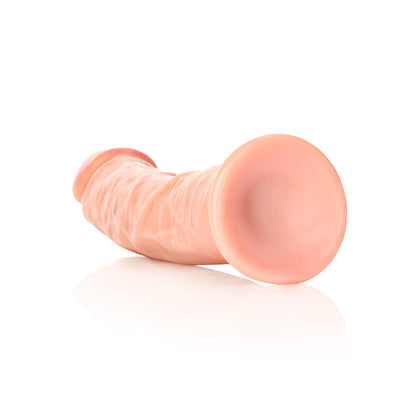 RealRock Curved Realistic Dildo With Suction Cup 9" / 23 cm