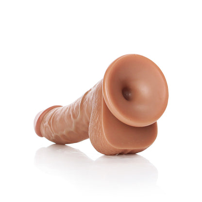 RealRock Curved Realistic Dildo With Balls And Suction Cup 6" / 15.5 cm