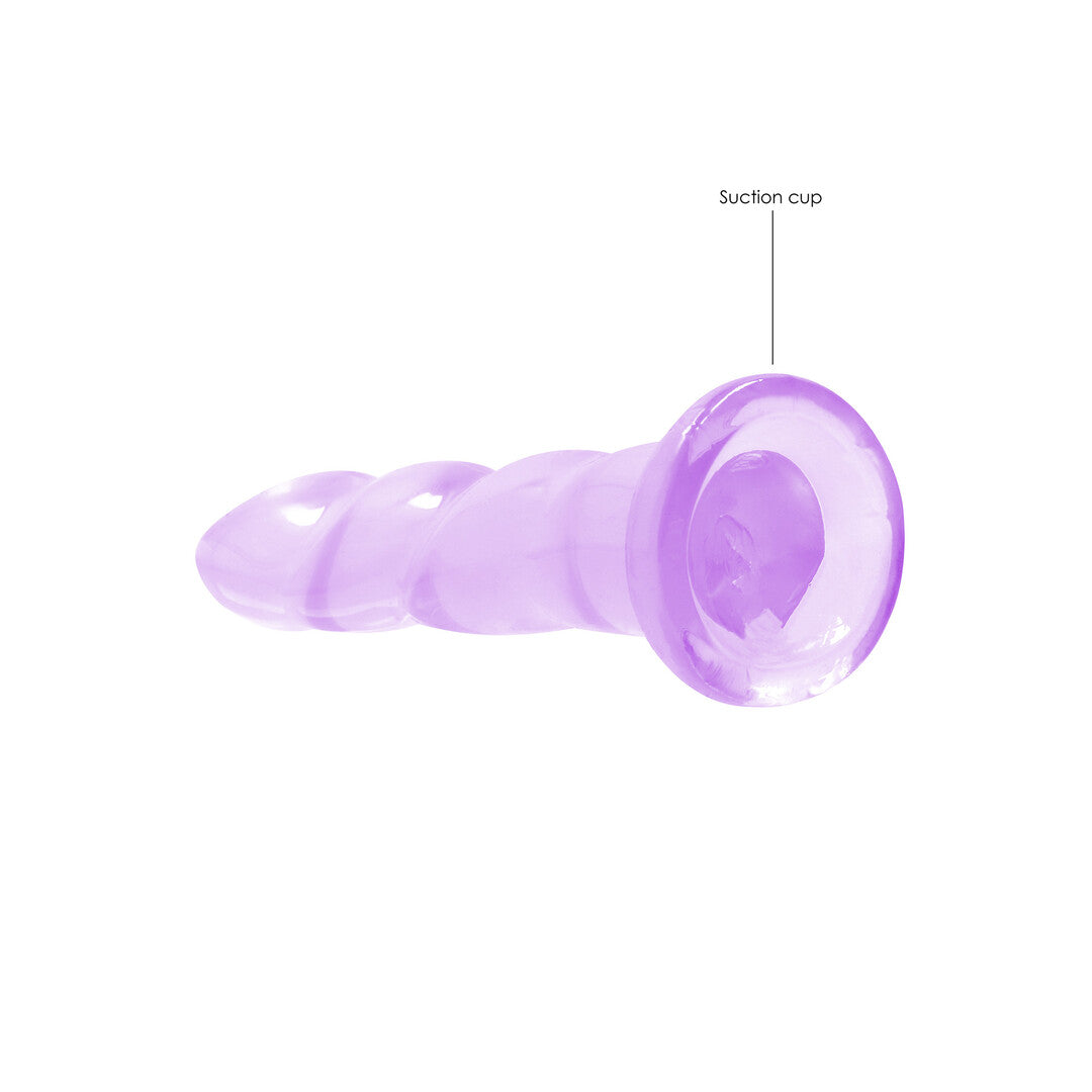 RealRock Non-Realistic Dildo With Suction Cup 7" / 17 cm