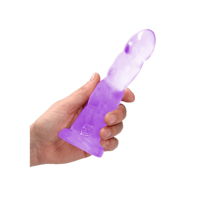 RealRock Non-Realistic Dildo With Suction Cup 7" / 17 cm