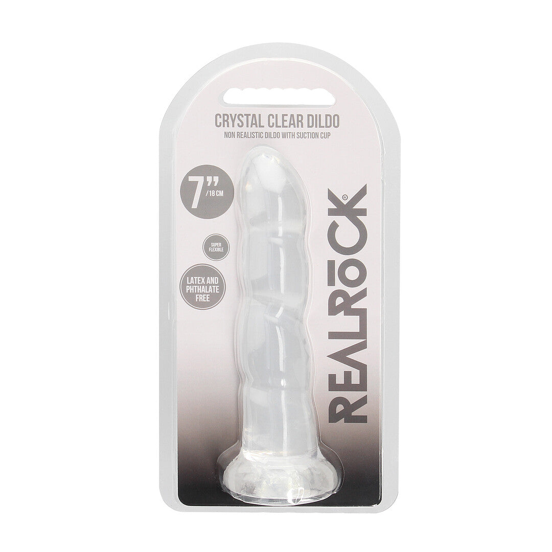 RealRock Non-Realistic Dildo With Suction Cup 7" / 17 cm