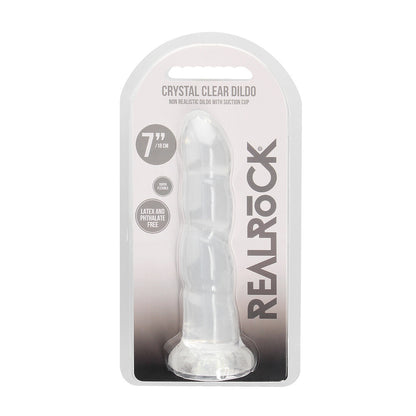 RealRock Non-Realistic Dildo With Suction Cup 7" / 17 cm