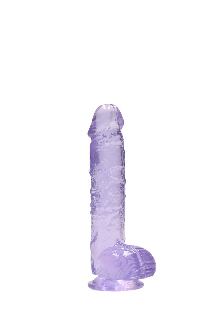 RealRock Realistic Dildo With Balls 6" / 15 cm