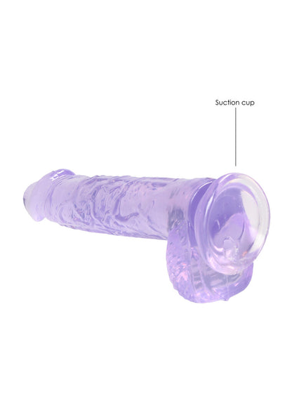 RealRock Realistic Dildo With Balls 6" / 15 cm