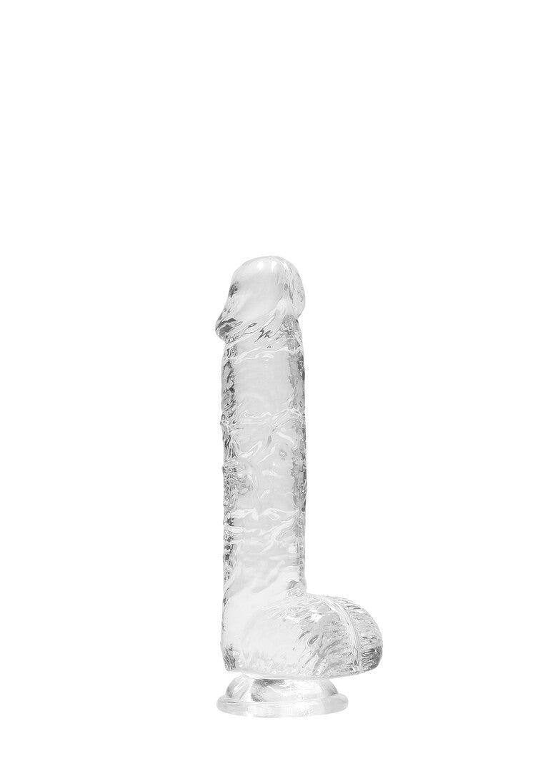 RealRock Realistic Dildo With Balls 6" / 15 cm