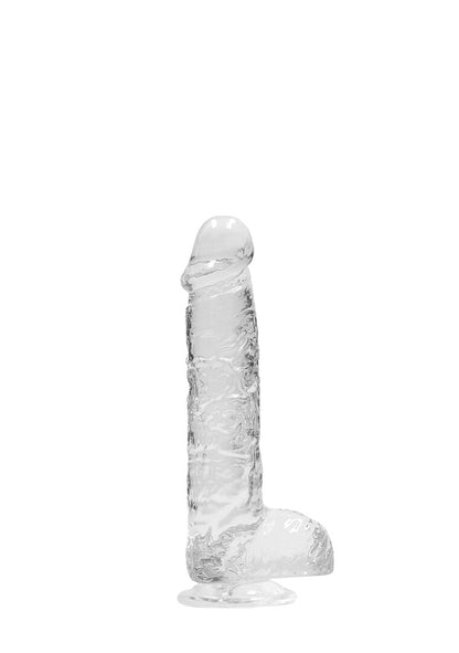 RealRock Realistic Dildo With Balls 6" / 15 cm