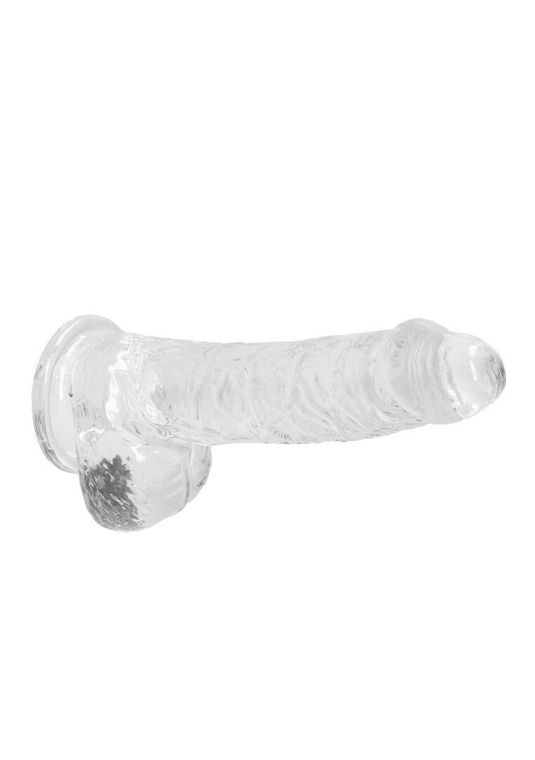 RealRock Realistic Dildo With Balls 6" / 15 cm
