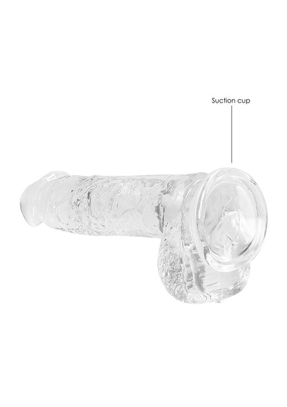 RealRock Realistic Dildo With Balls 6" / 15 cm