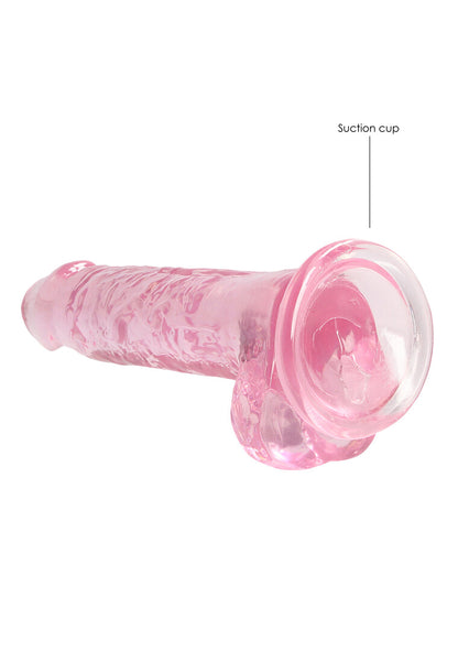 RealRock Realistic Dildo With Balls 7" / 18 cm