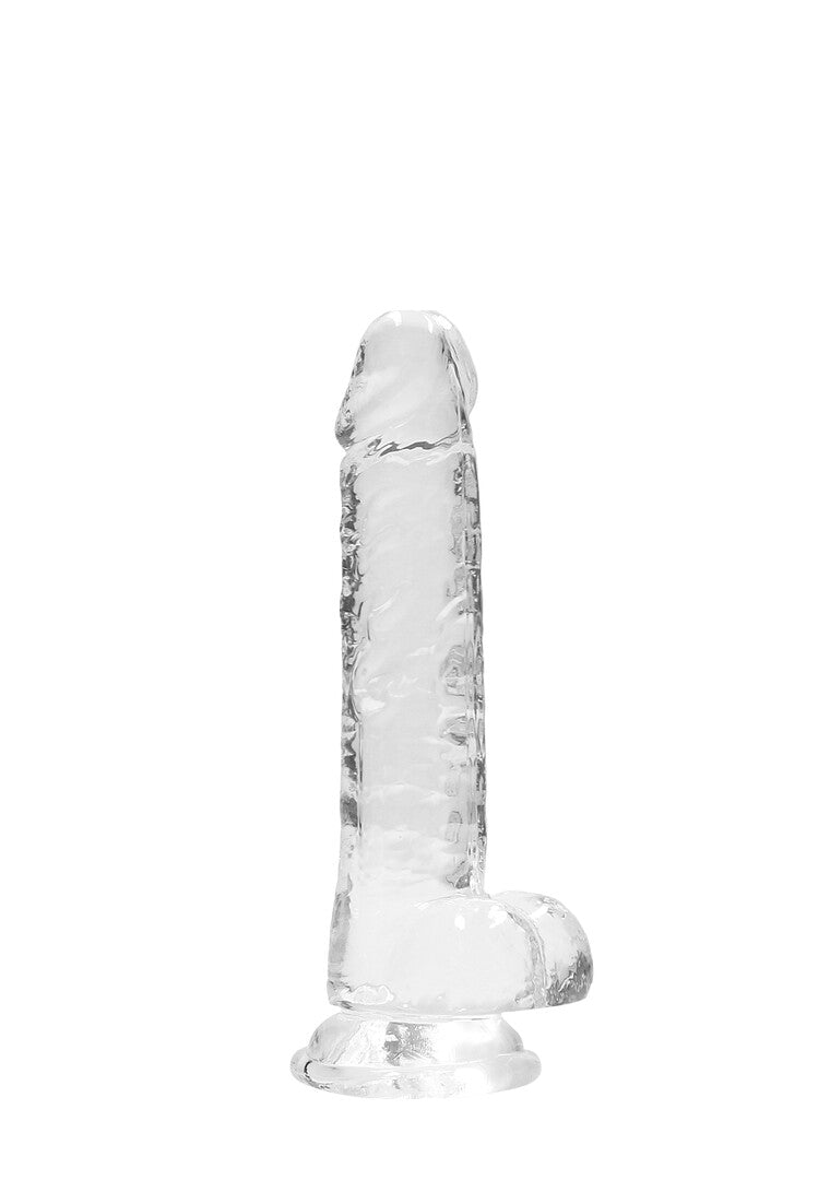 RealRock Realistic Dildo With Balls 7" / 18 cm