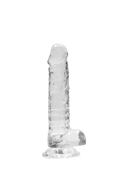 RealRock Realistic Dildo With Balls 7" / 18 cm