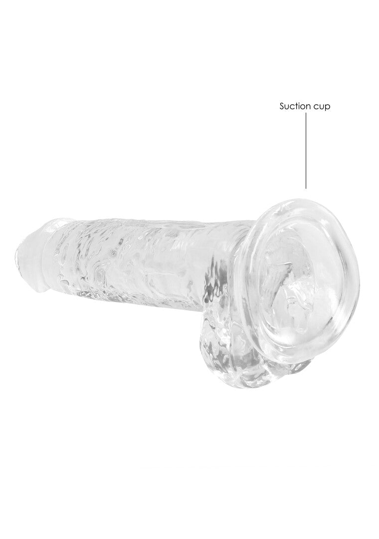 RealRock Realistic Dildo With Balls 7" / 18 cm