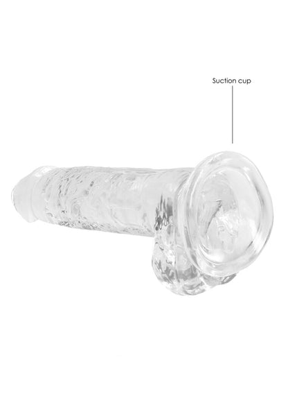 RealRock Realistic Dildo With Balls 7" / 18 cm