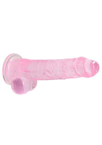 RealRock Realistic Dildo With Balls 8" / 21 cm