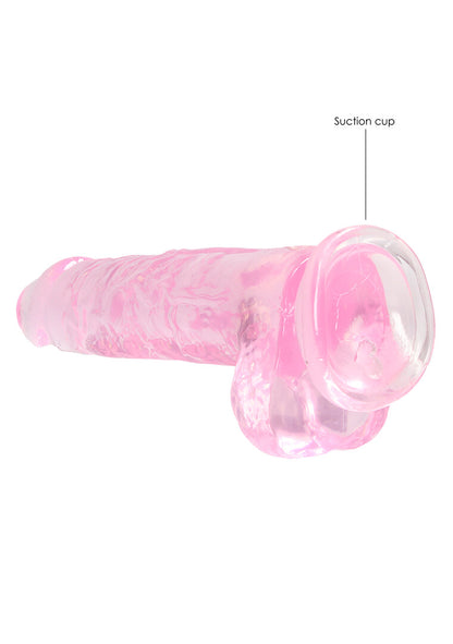 RealRock Realistic Dildo With Balls 8" / 21 cm