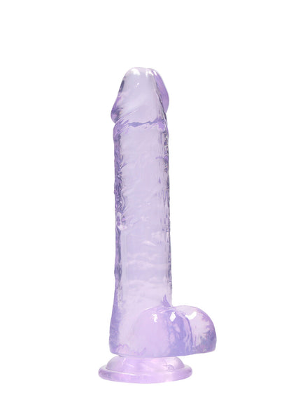 RealRock Realistic Dildo With Balls 8" / 21 cm