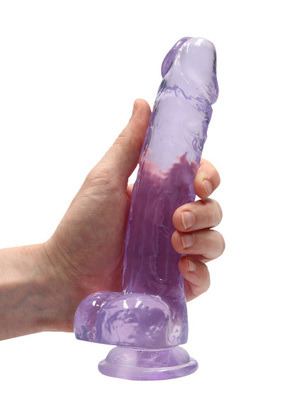 RealRock Realistic Dildo With Balls 8" / 21 cm
