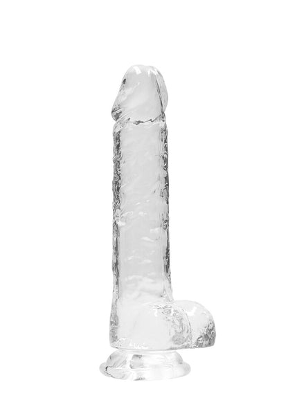 RealRock Realistic Dildo With Balls 8" / 21 cm