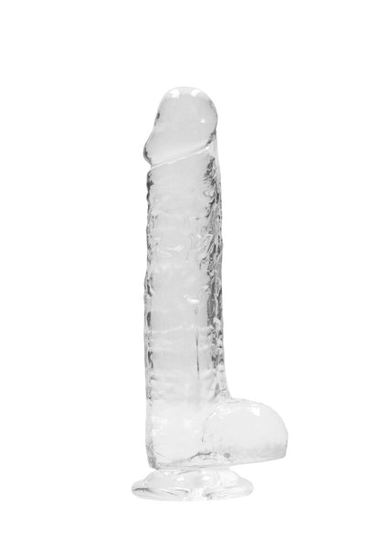 RealRock Realistic Dildo With Balls 8" / 21 cm